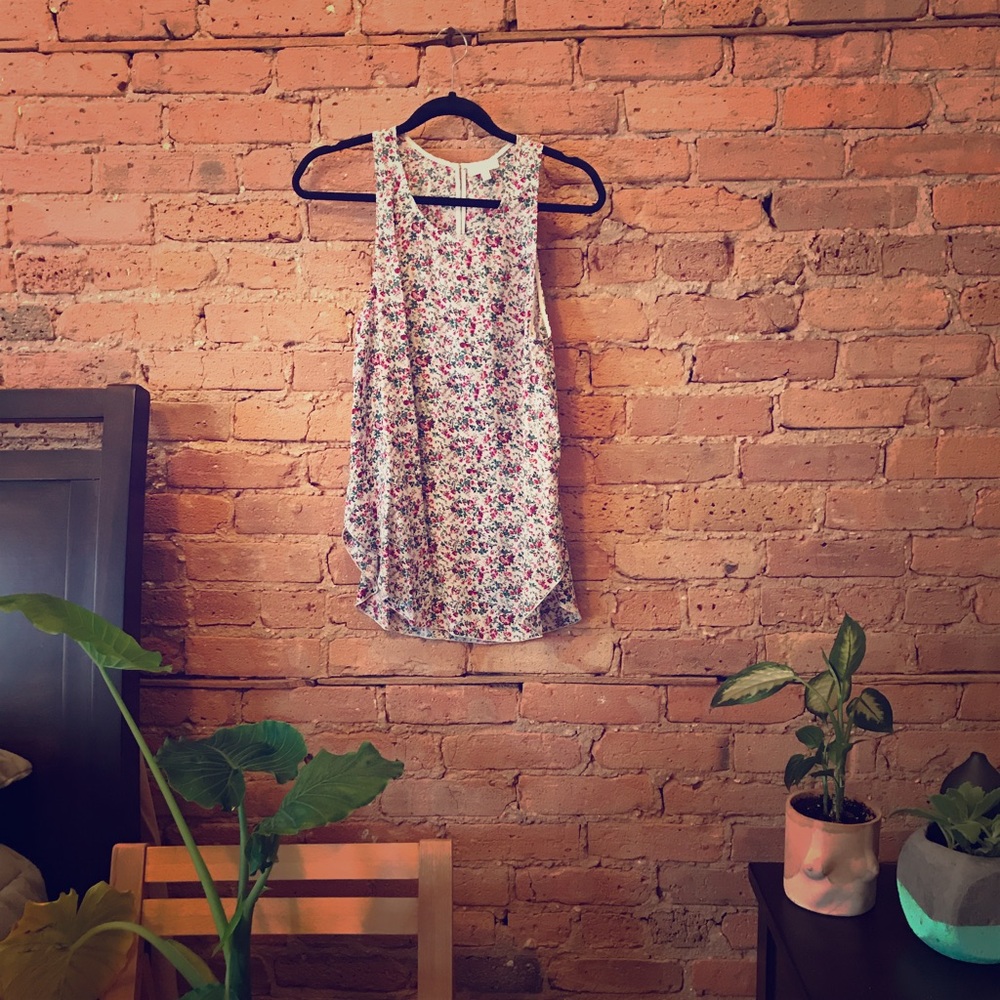 Aritzia silk top